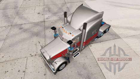 Le Rocker de la peau pour le camion Peterbilt 38 pour American Truck Simulator