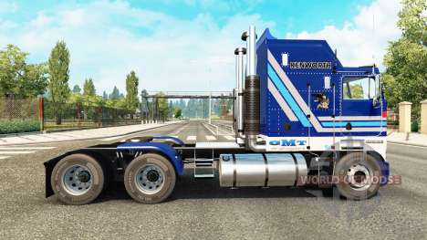 Kenworth K100 v1.2.1 für Euro Truck Simulator 2