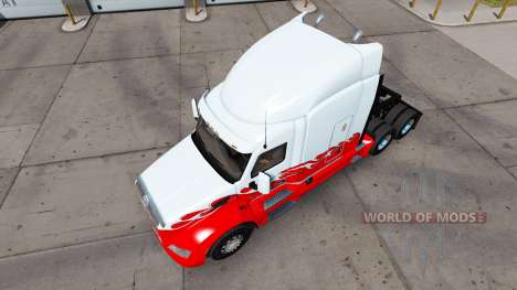 La peau de ramassage pour tracteur Peterbilt 579 pour American Truck Simulator