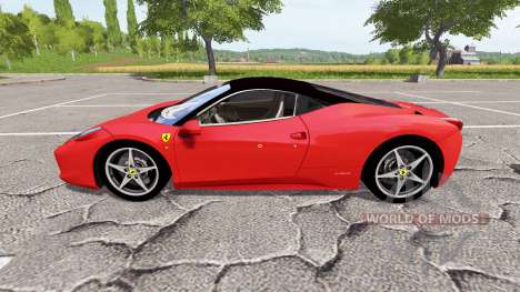 Ferrari 458 Italia pour Farming Simulator 2017