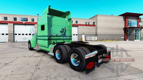 De la peau A. J. Lopez pour le camion Peterbilt  pour American Truck Simulator