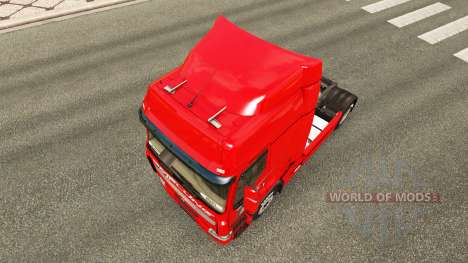 Amelung de la peau pour Renault Premium camion pour Euro Truck Simulator 2