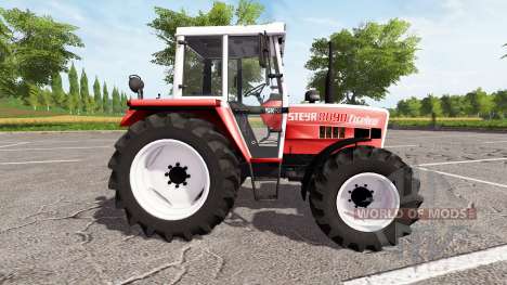 Steyr 8090A Turbo SK2 v2.2 pour Farming Simulator 2017