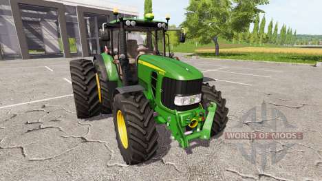John Deere 6630 Premium pour Farming Simulator 2017