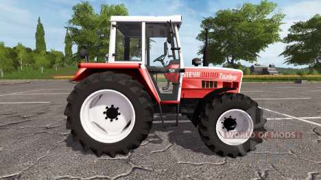 Steyr 8080A Turbo SK2 pour Farming Simulator 2017