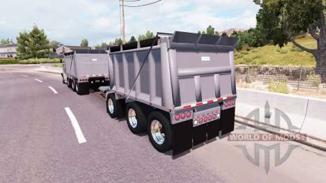 Kenworth W900 dump für American Truck Simulator