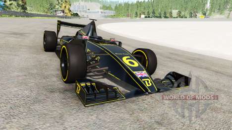 La voiture de formule 1 v1.1 pour BeamNG Drive