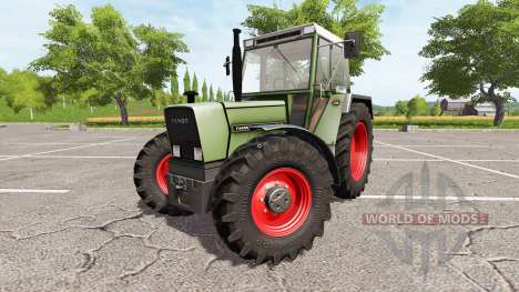 Fendt Farmer 307 LSA Turbomatik für Farming Simulator 2017