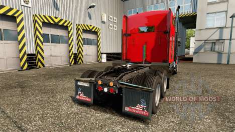 Kenworth T800 v1.02 für Euro Truck Simulator 2
