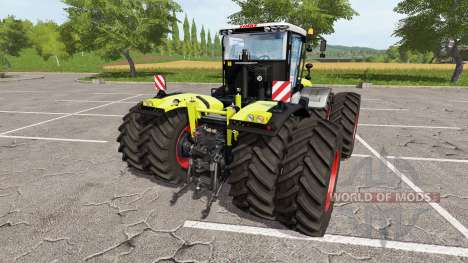 CLAAS Xerion 4000 für Farming Simulator 2017
