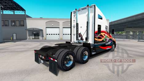 Haut Pickup-truck Kenworth T680 für American Truck Simulator
