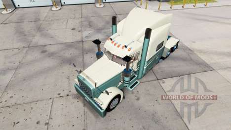 Haut Dreamscape für den truck-Peterbilt 389 für American Truck Simulator