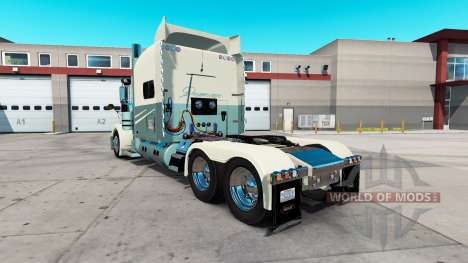 Haut Dreamscape für den truck-Peterbilt 389 für American Truck Simulator