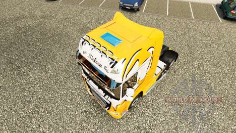 Nielsen skin for DAF truck pour Euro Truck Simulator 2