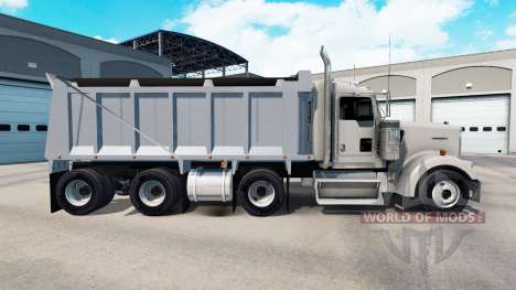 Kenworth W900 dump pour American Truck Simulator