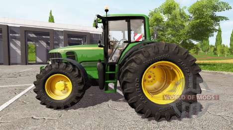 John Deere 6630 Premium für Farming Simulator 2017