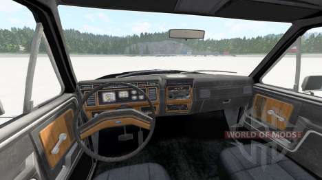 Ford Bronco für BeamNG Drive
