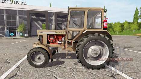MTZ-80, Bélarus v1.1 pour Farming Simulator 2017