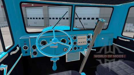 Peterbilt 351 custom für American Truck Simulator