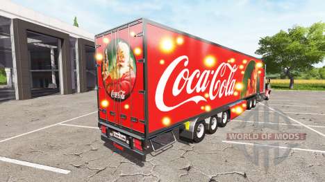Lizard TX 415 Barrelcore Coca-Cola pour Farming Simulator 2017