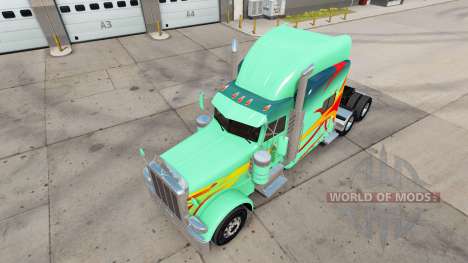 Hoffman skin für den truck-Peterbilt 389 für American Truck Simulator