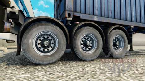 Räder für Auflieger für Euro Truck Simulator 2