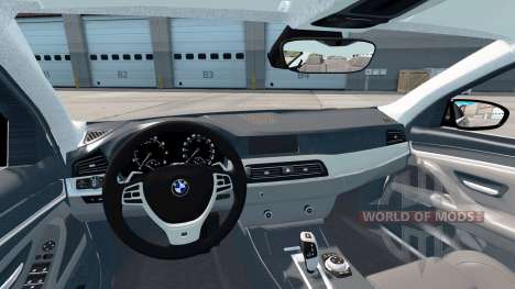 BMW M5 (F11) Touring pour American Truck Simulator