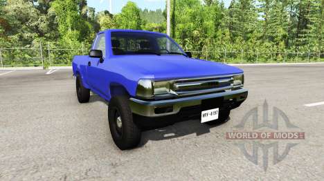 Toyota Hilux v1.1 pour BeamNG Drive