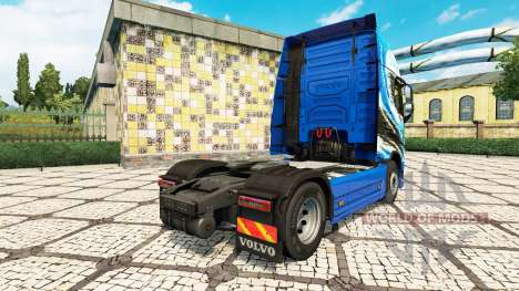 R. Thurhagens skin für Volvo-LKW für Euro Truck Simulator 2