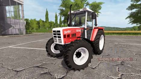 Steyr 8080A Turbo SK2 für Farming Simulator 2017