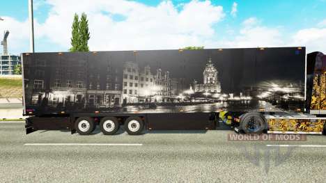 Semi-Remorque Schmitz Cargobull Ville pour Euro Truck Simulator 2
