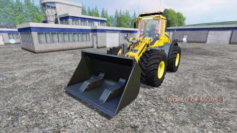 Liebherr L538 pour Farming Simulator 2015