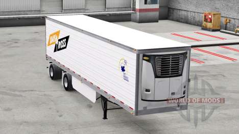 Kühl-Sattelauflieger für American Truck Simulator