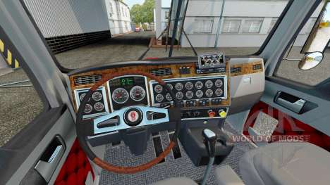 Kenworth T800 v1.02 pour Euro Truck Simulator 2