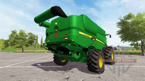 John Deere S690i v2.0 für Farming Simulator 2017