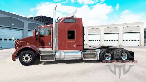Kenworth T800 v0.5.2 pour American Truck Simulator