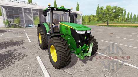 John Deere 7270R v1.1 pour Farming Simulator 2017