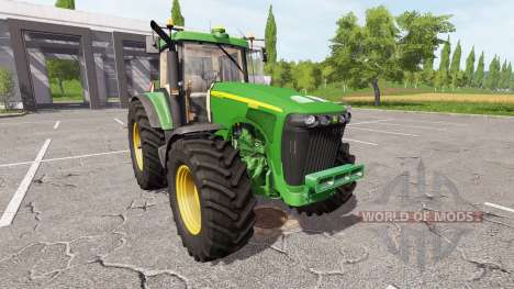 John Deere 8120 pour Farming Simulator 2017
