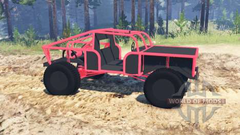 Off-road buggy pour Spin Tires