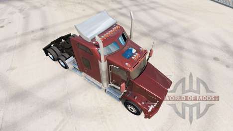 Kenworth T800 v0.5.2 pour American Truck Simulator