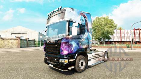 Avatar de la peau pour Scania camion pour Euro Truck Simulator 2