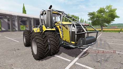 Challenger MT955E forest edition für Farming Simulator 2017