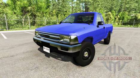 Toyota Hilux v1.1 pour BeamNG Drive