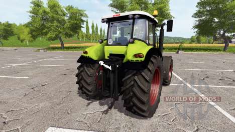 CLAAS Arion 620 v1.2 für Farming Simulator 2017