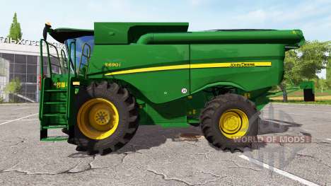 John Deere S690i washable pour Farming Simulator 2017