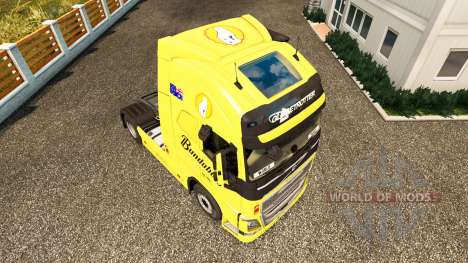 Bundaberg skin für Volvo-LKW für Euro Truck Simulator 2