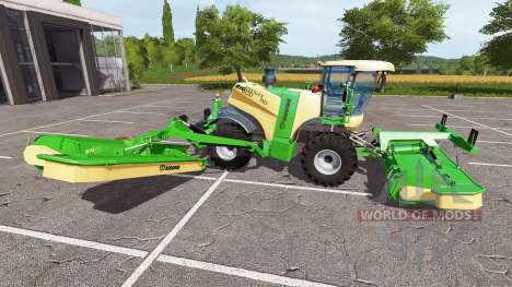 Krone BiG M GTX 750 v1.4 pour Farming Simulator 2017