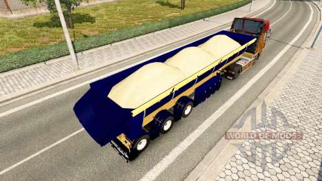Un camion semi-remorque pour Euro Truck Simulator 2