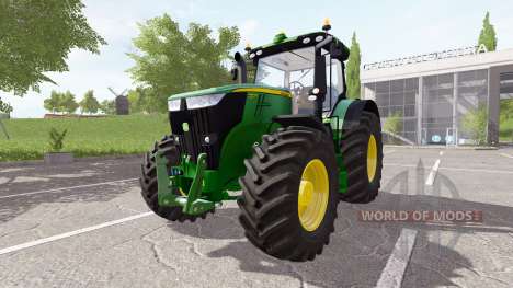 John Deere 7270R v1.1 für Farming Simulator 2017