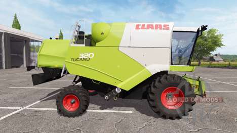 CLAAS Tucano 320 pour Farming Simulator 2017